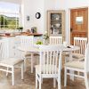 Extendable Dining Tables With 6 Chairs (Photo 22 of 25)