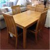 Oak Dining Tables and 4 Chairs (Photo 11 of 25)