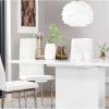 White Dining Sets (Photo 14 of 25)