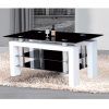 White and Black Tv Stands (Photo 11 of 20)