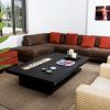 Brown Sofas Decorating (Photo 9 of 20)