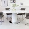 Glass Round Extending Dining Tables (Photo 23 of 25)