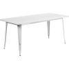 White Rectangular Dining Tables (Photo 3 of 15)