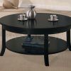 Full Black Round Coffee Tables (Photo 6 of 15)