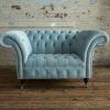 Brayson Chaise Sectional Sofas Dusty Blue (Photo 7 of 15)