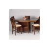 Biggs 5 Piece Counter Height Solid Wood Dining Sets (Set of 5) (Photo 23 of 25)