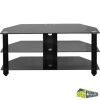 Black Glass Tv Stands (Photo 18 of 20)