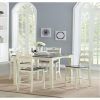 Bettencourt 3 Piece Counter Height Dining Sets (Photo 24 of 25)
