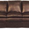 The Brick Leather Sofa (Photo 1 of 20)
