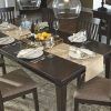 Chandler 7 Piece Extension Dining Sets With Fabric Side Chairs (Photo 17 of 25)