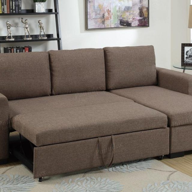 20 Collection of Sectional Sofa Beds