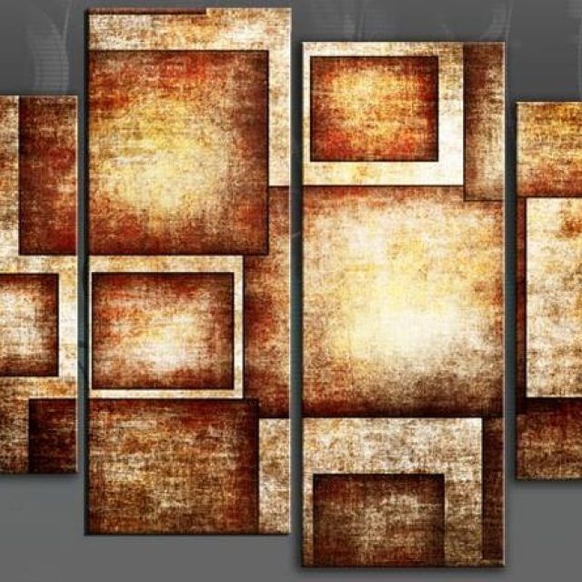20 The Best Bold Abstract Wall Art