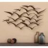 Metal Bird Wall Sculpture Wall Art (Photo 9 of 15)