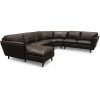 Cosmos Grey 2 Piece Sectionals With Laf Chaise (Photo 10 of 25)