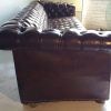 Tufted Leather Chesterfield Sofas (Photo 20 of 20)