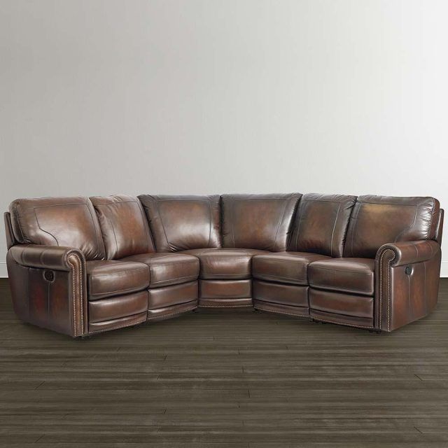 The Best Leather Motion Sectional Sofa