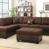 Chocolate Brown Sectional (Photo 10 of 15)