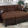 Leather Sectionals With Chaise and Ottoman (Photo 8 of 10)