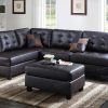 Leather Sectional Sofas With Ottoman (Photo 2 of 10)