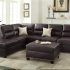Top 10 of Leather Sectional Sofas