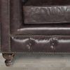 Brown Leather Sofas With Nailhead Trim (Photo 9 of 20)