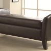 Leather Bench Sofas (Photo 9 of 22)