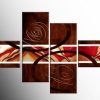 Brown Abstract Wall Art (Photo 15 of 20)