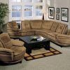 Microfiber Suede Sectional (Photo 11 of 20)