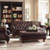 Brown Tufted Sofas (Photo 12 of 20)