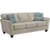 Camila Poly Blend Sectional Sofas Off-White (Photo 4 of 15)