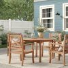 Rossi 5 Piece Dining Sets (Photo 24 of 25)