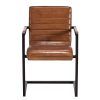 Brown Leather Dining Chairs (Photo 6 of 25)
