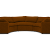 130" Curved Sectionals (Photo 11 of 15)
