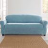 Turquoise Sofa Covers (Photo 2 of 20)