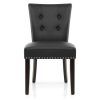 Black Dining Chairs (Photo 2 of 25)
