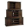 Tv Stands Cabinet Media Console Shelves 2 Drawers With Led Light (Photo 15 of 15)