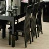 Black High Gloss Dining Tables and Chairs (Photo 13 of 25)