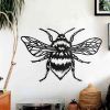Metal Wall Bumble Bee Wall Art (Photo 2 of 15)