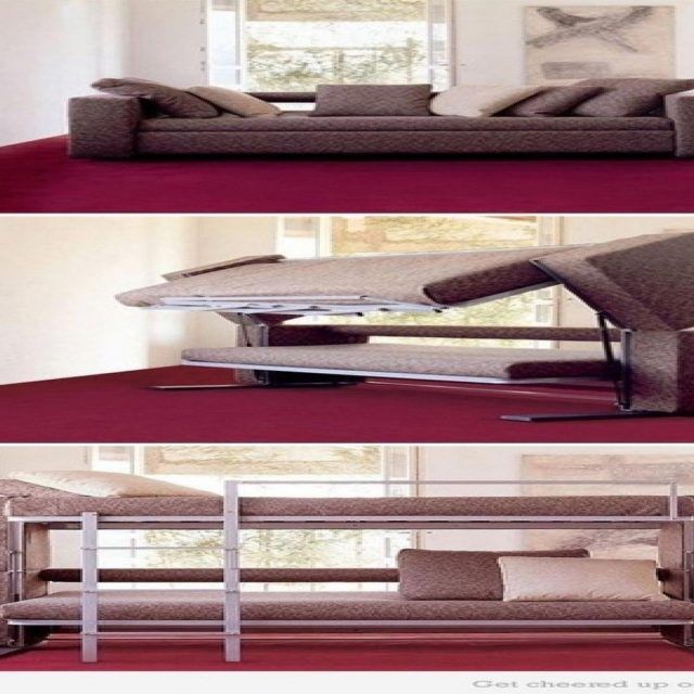 Top 20 of Sofas Converts to Bunk Bed