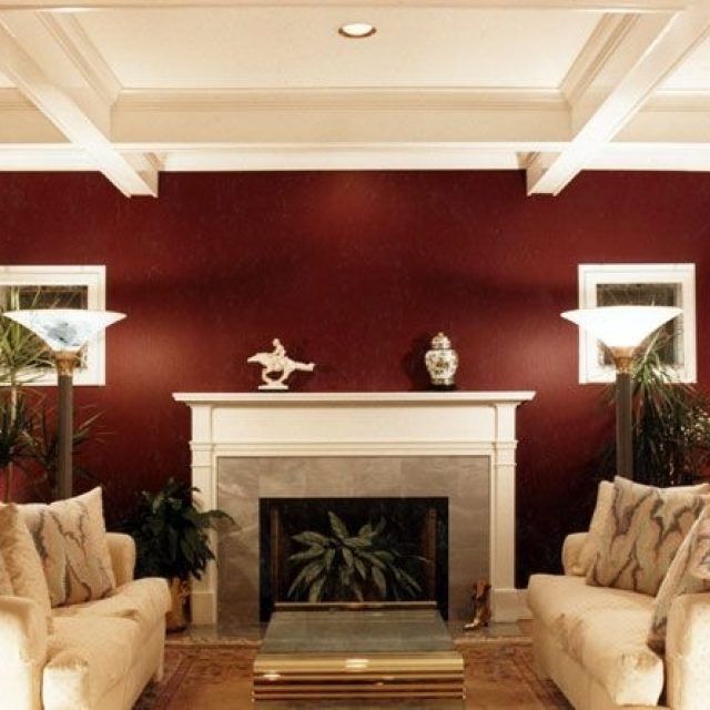 15 The Best Maroon Wall Accents