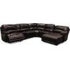 Jackson 6 Piece Power Reclining Sectionals With  Sleeper (Photo 10 of 25)