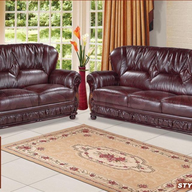 20 Photos Burgundy Leather Sofa Sets