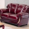 Burgundy Leather Sofa Sets (Photo 7 of 20)
