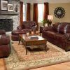 Burgundy Leather Sofa Sets (Photo 12 of 20)