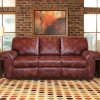 Burgundy Leather Sofa Sets (Photo 10 of 20)