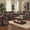 Burgundy Leather Sofa Sets (Photo 8 of 20)