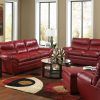 Burgundy Leather Sofa Sets (Photo 18 of 20)