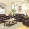 Burgundy Leather Sofa Sets (Photo 4 of 20)