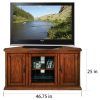 Corner Oak Tv Stands for Flat Screen (Photo 18 of 20)