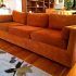 The 20 Best Collection of Burnt Orange Sofas